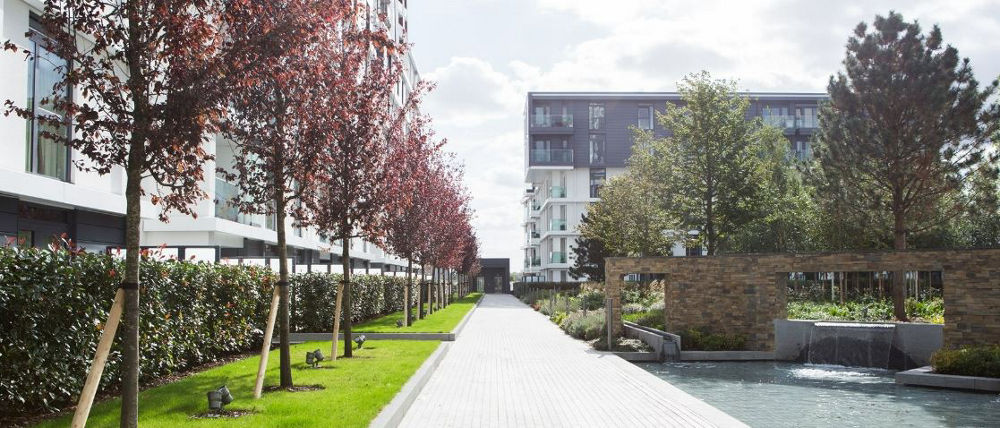 Nine Elms Point Green Space | Blog | Greystar